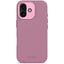 Decoded iPhone 17 AntiMicrobial Silikone Cover - MagSafe Kompatibel - Rosette