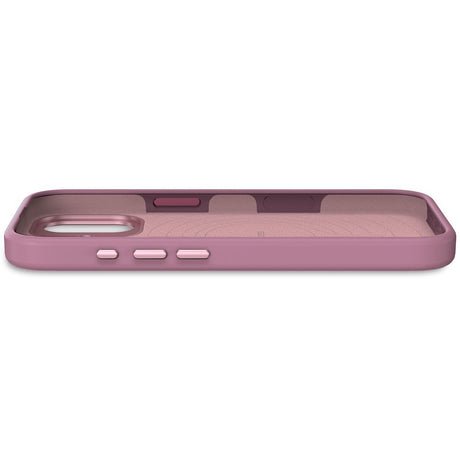 Decoded iPhone 17 AntiMicrobial Silikone Cover - MagSafe Kompatibel - Rosette