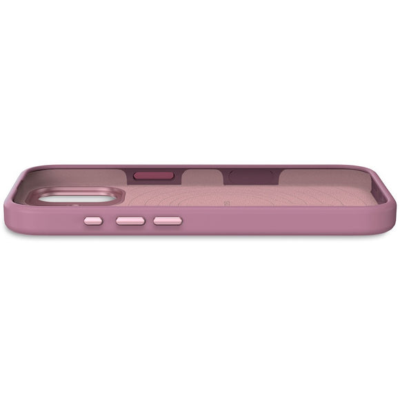 Decoded iPhone 17 AntiMicrobial Silikone Cover - MagSafe Kompatibel - Rosette
