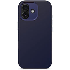 Decoded iPhone 17 AntiMicrobial Silikone Cover - MagSafe Kompatibel - True Navy
