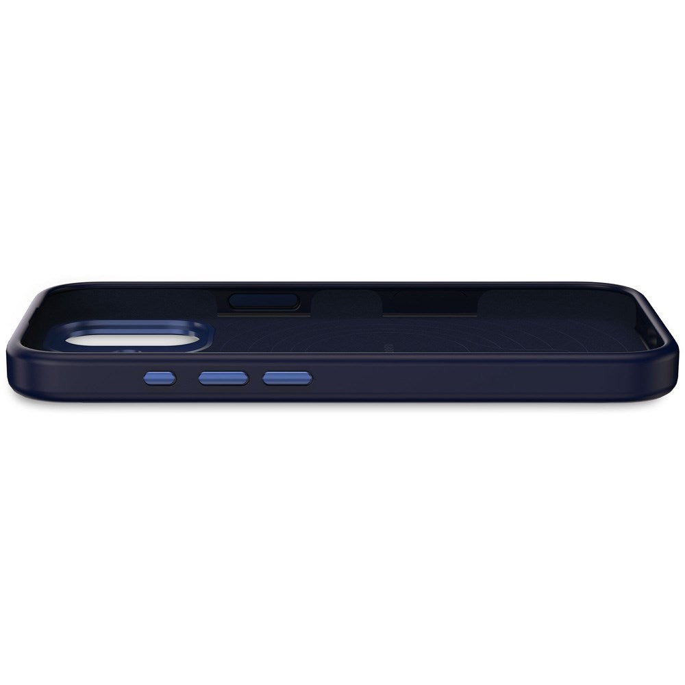 Decoded iPhone 17 AntiMicrobial Silikone Cover - MagSafe Kompatibel - True Navy