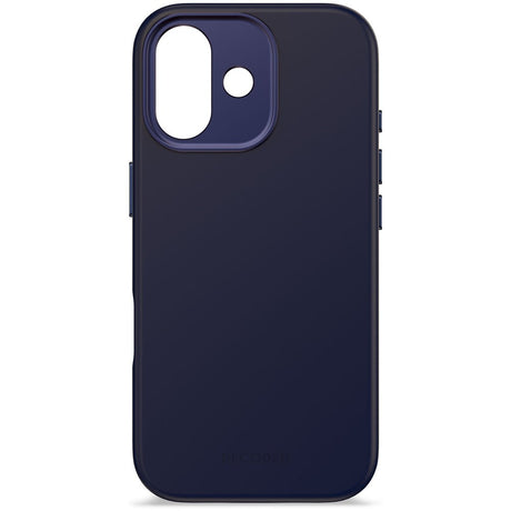 Decoded iPhone 17 AntiMicrobial Silikone Cover - MagSafe Kompatibel - True Navy