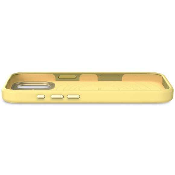 Decoded iPhone 17 AntiMicrobial Silikone Cover - MagSafe Kompatibel - Yuma Yellow