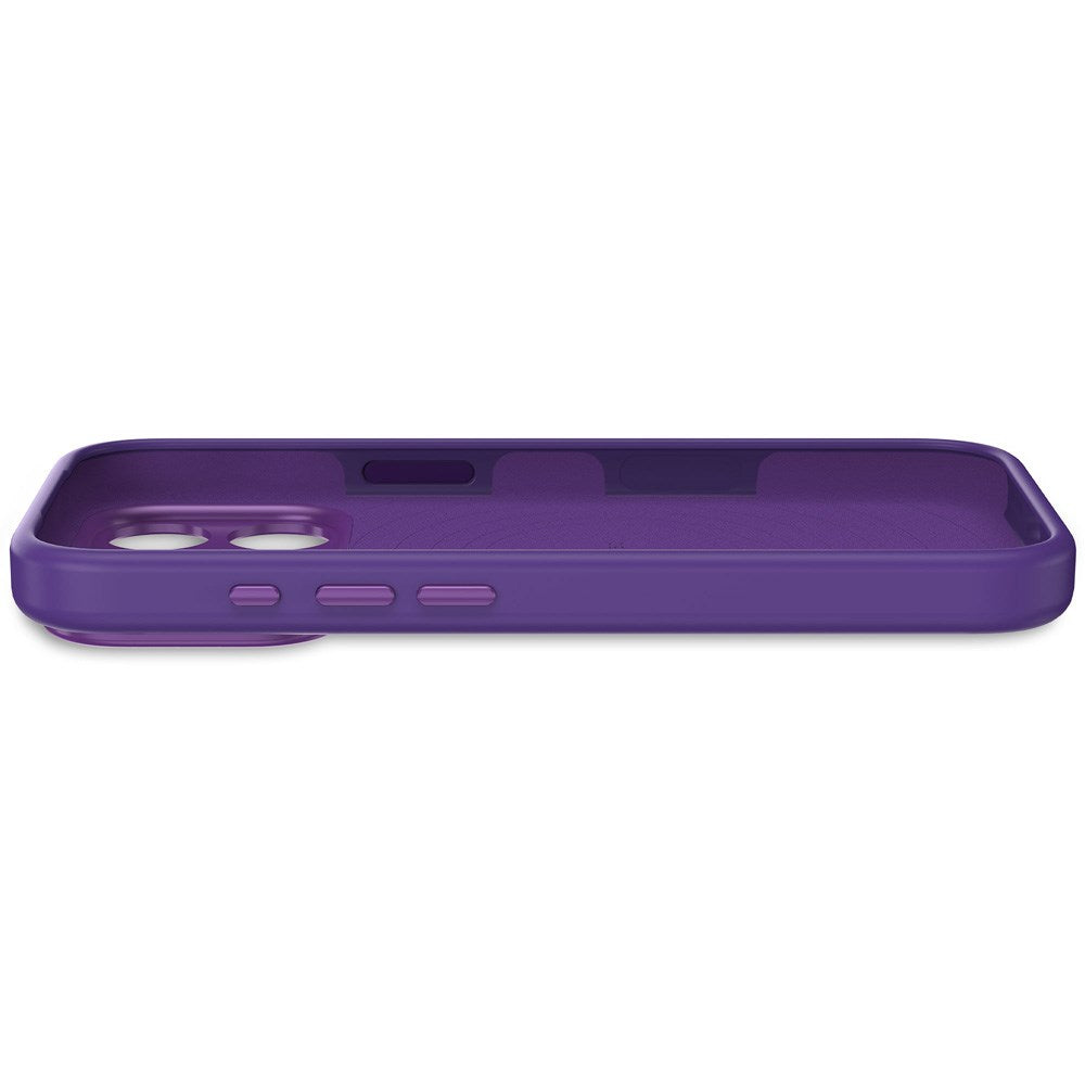 Decoded iPhone 17 Pro AntiMicrobial Silikone Cover - MagSafe Kompatibel - Future Dusk