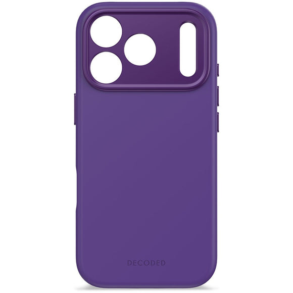 Decoded iPhone 17 Pro AntiMicrobial Silikone Cover - MagSafe Kompatibel - Future Dusk