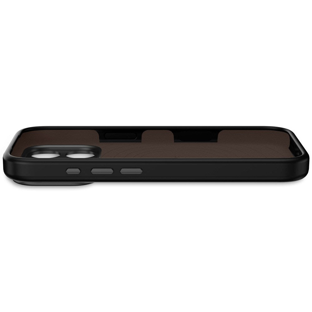 Decoded iPhone 17 Pro AntiMicrobial Silikone Cover - MagSafe Kompatibel - Phantom Black