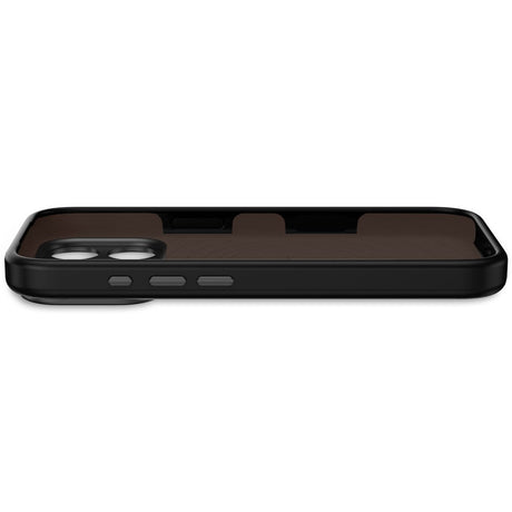 Decoded iPhone 17 Pro AntiMicrobial Silikone Cover - MagSafe Kompatibel - Phantom Black