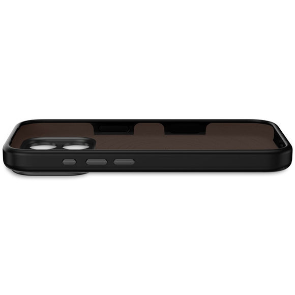 Decoded iPhone 17 Pro AntiMicrobial Silikone Cover - MagSafe Kompatibel - Phantom Black