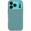 Decoded iPhone 17 Pro AntiMicrobial Silikone Cover - MagSafe Kompatibel - Retro Blue
