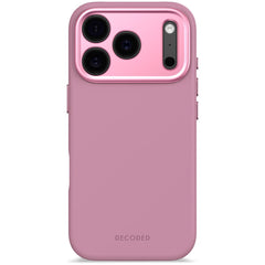 Decoded iPhone 17 Pro AntiMicrobial Silikone Cover - MagSafe Kompatibel - Rosette