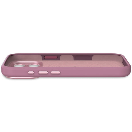 Decoded iPhone 17 Pro AntiMicrobial Silikone Cover - MagSafe Kompatibel - Rosette