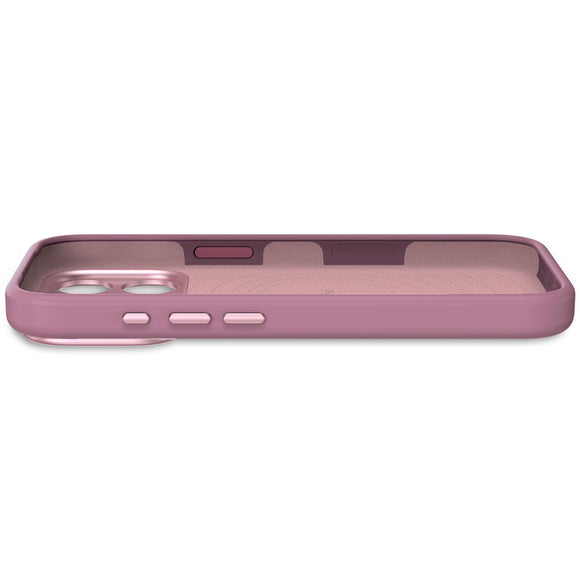 Decoded iPhone 17 Pro AntiMicrobial Silikone Cover - MagSafe Kompatibel - Rosette