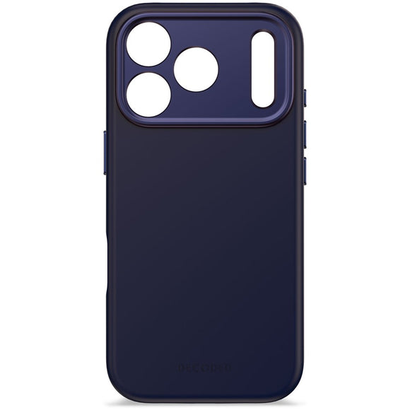 Decoded iPhone 17 Pro AntiMicrobial Silikone Cover - MagSafe Kompatibel - True Navy
