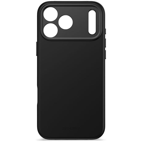 Decoded iPhone 17 Pro Max AntiMicrobial Silikone Cover - MagSafe Kompatibel - Phantom Black