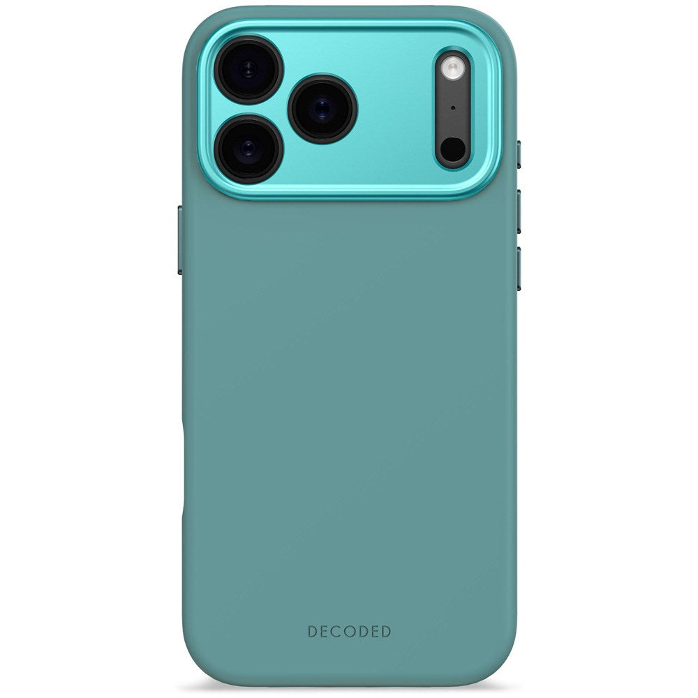 Decoded iPhone 17 Pro Max AntiMicrobial Silikone Cover - MagSafe Kompatibel - Retro Blue