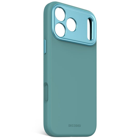 Decoded iPhone 17 Pro Max AntiMicrobial Silikone Cover - MagSafe Kompatibel - Retro Blue