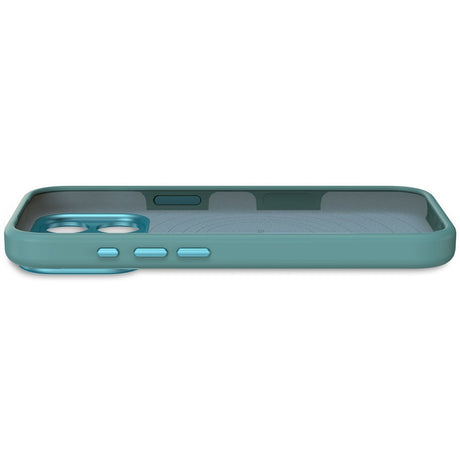 Decoded iPhone 17 Pro Max AntiMicrobial Silikone Cover - MagSafe Kompatibel - Retro Blue