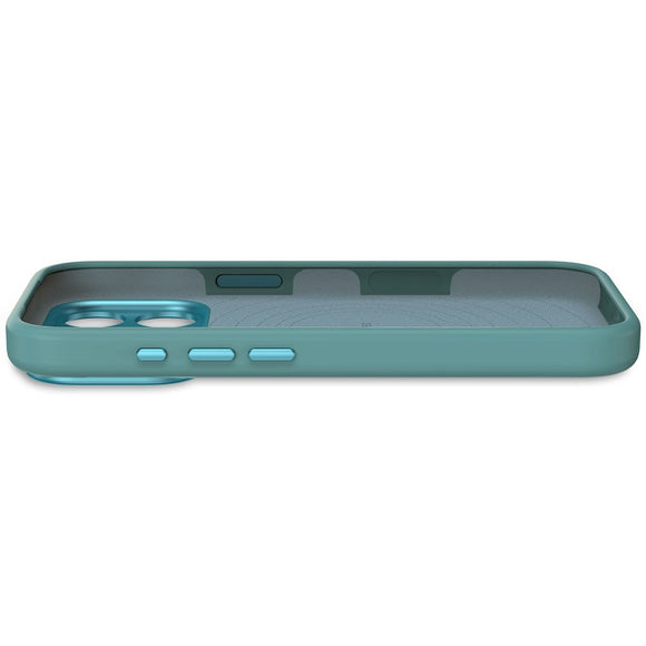 Decoded iPhone 17 Pro Max AntiMicrobial Silikone Cover - MagSafe Kompatibel - Retro Blue