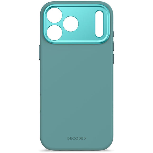 Decoded iPhone 17 Pro Max AntiMicrobial Silikone Cover - MagSafe Kompatibel - Retro Blue