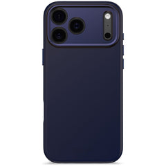 Decoded iPhone 17 Pro Max AntiMicrobial Silikone Cover - MagSafe Kompatibel - True Navy
