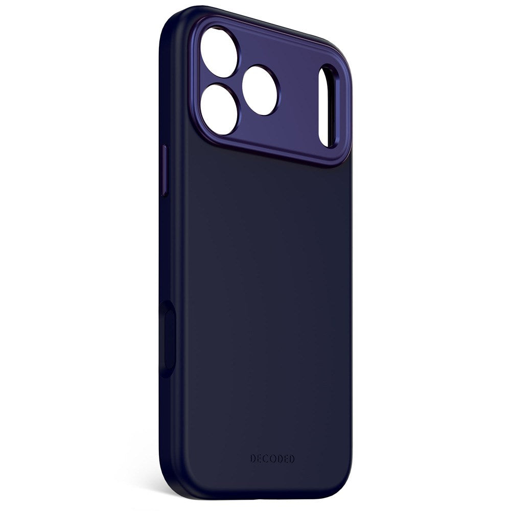 Decoded iPhone 17 Pro Max AntiMicrobial Silikone Cover - MagSafe Kompatibel - True Navy
