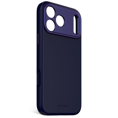 Decoded iPhone 17 Pro Max AntiMicrobial Silikone Cover - MagSafe Kompatibel - True Navy