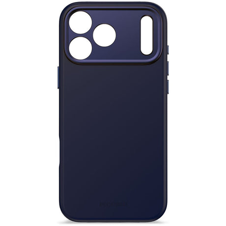 Decoded iPhone 17 Pro Max AntiMicrobial Silikone Cover - MagSafe Kompatibel - True Navy