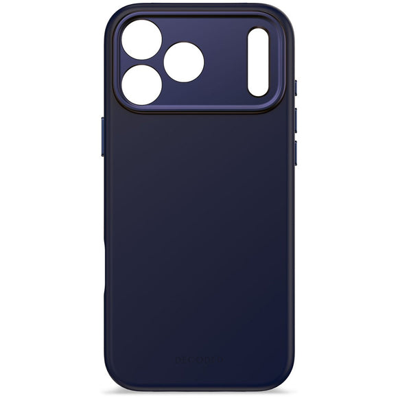 Decoded iPhone 17 Pro Max AntiMicrobial Silikone Cover - MagSafe Kompatibel - True Navy