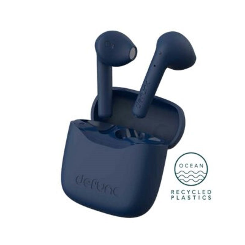 Defunc True Lite Hybrid Trådløse Høretelefoner - In-Ear - Blå