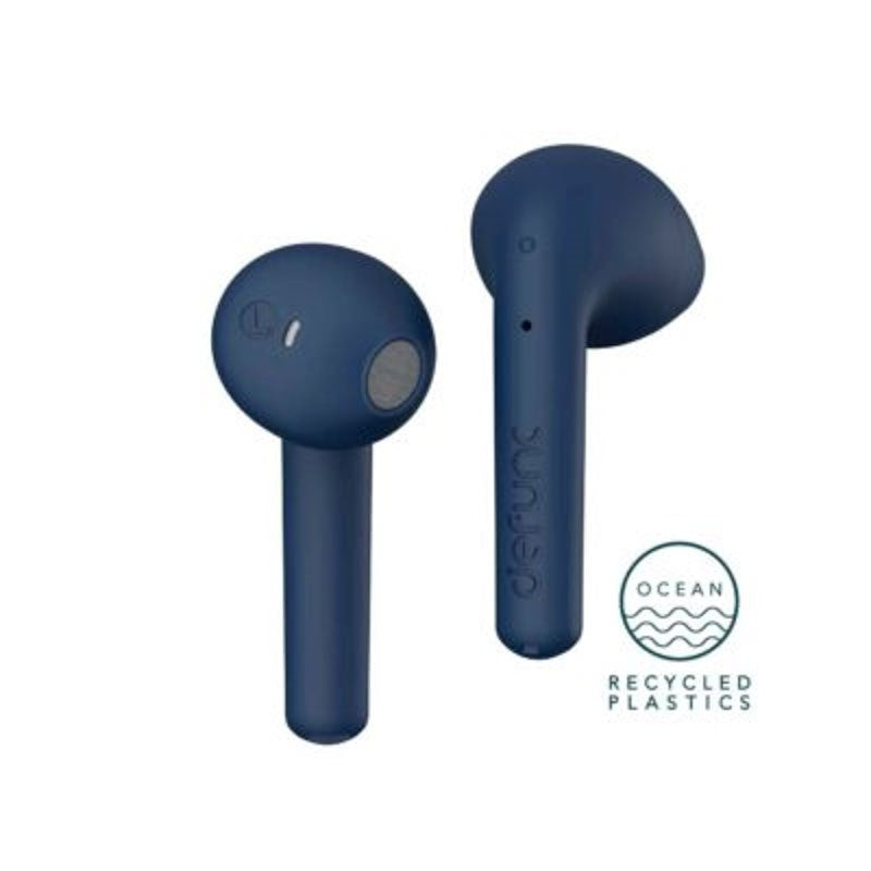 Defunc True Lite Hybrid Trådløse Høretelefoner - In-Ear - Blå
