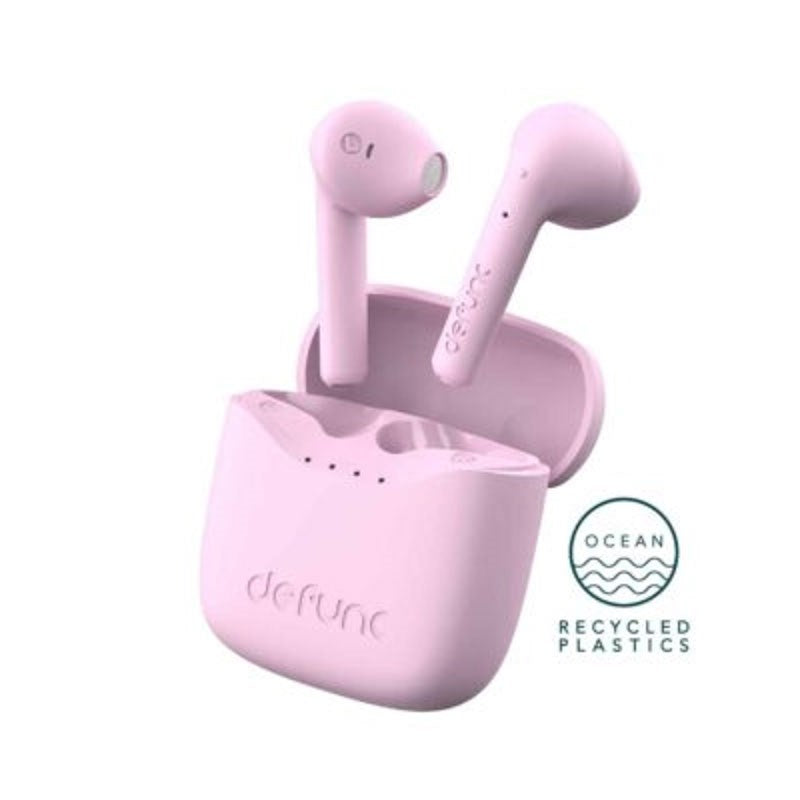 Defunc True Lite Hybrid Trådløse Høretelefoner - In-Ear - Lyserød