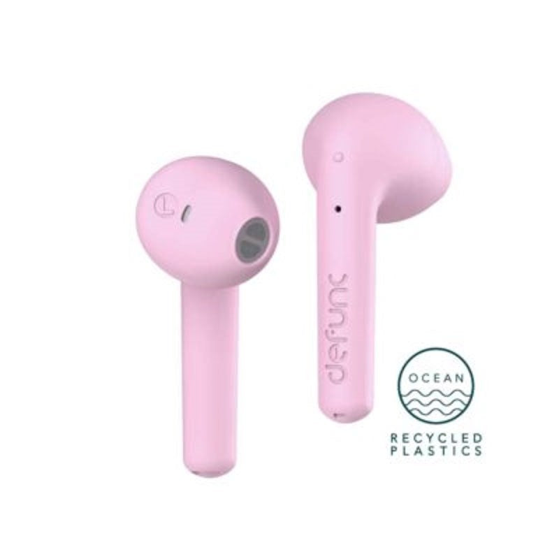 Defunc True Lite Hybrid Trådløse Høretelefoner - In-Ear - Lyserød