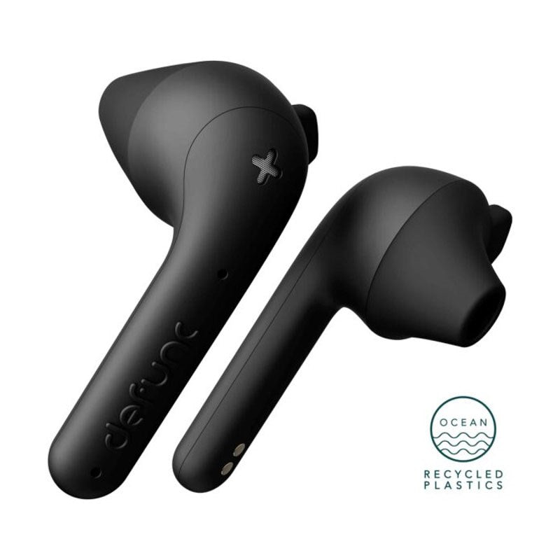 Defunc True Basic Hybrid Trådløse Høretelefoner - In-Ear - Sort