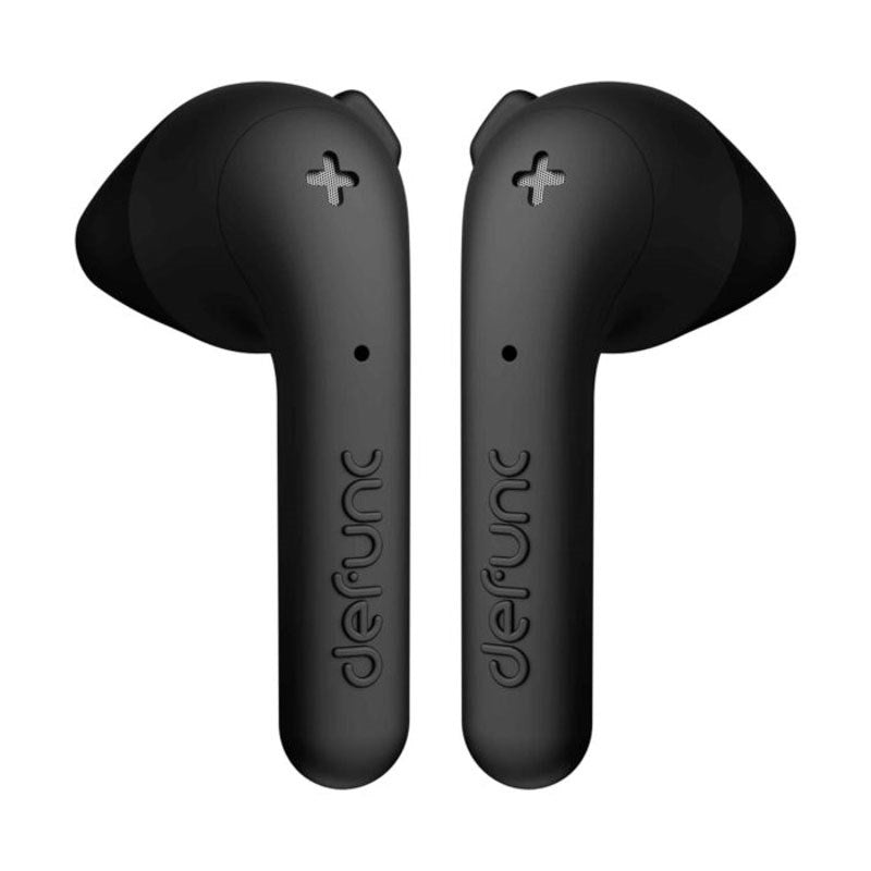 Defunc True Basic Hybrid Trådløse Høretelefoner - In-Ear - Sort