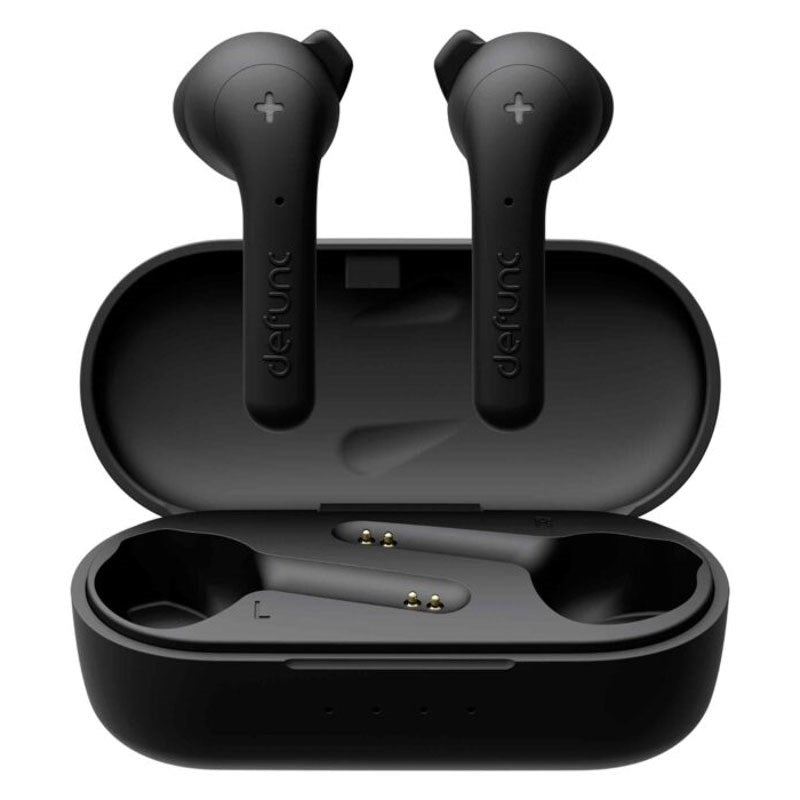 Defunc True Basic Hybrid Trådløse Høretelefoner - In-Ear - Sort