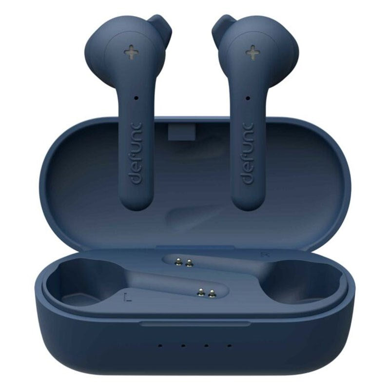 Defunc True Basic Hybrid Trådløse Høretelefoner - In-Ear - Blå