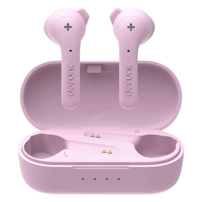Defunc True Basic Hybrid Trådløse Høretelefoner - In-Ear - Lyserød