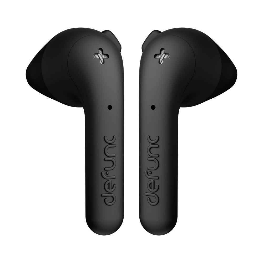 Defunc True Music Hybrid Trådløse Høretelefoner - In-Ear - Sort