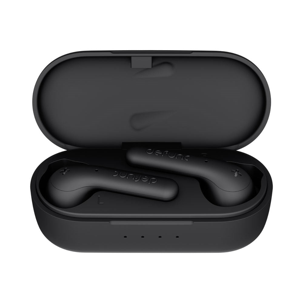 Defunc True Music Hybrid Trådløse Høretelefoner - In-Ear - Sort