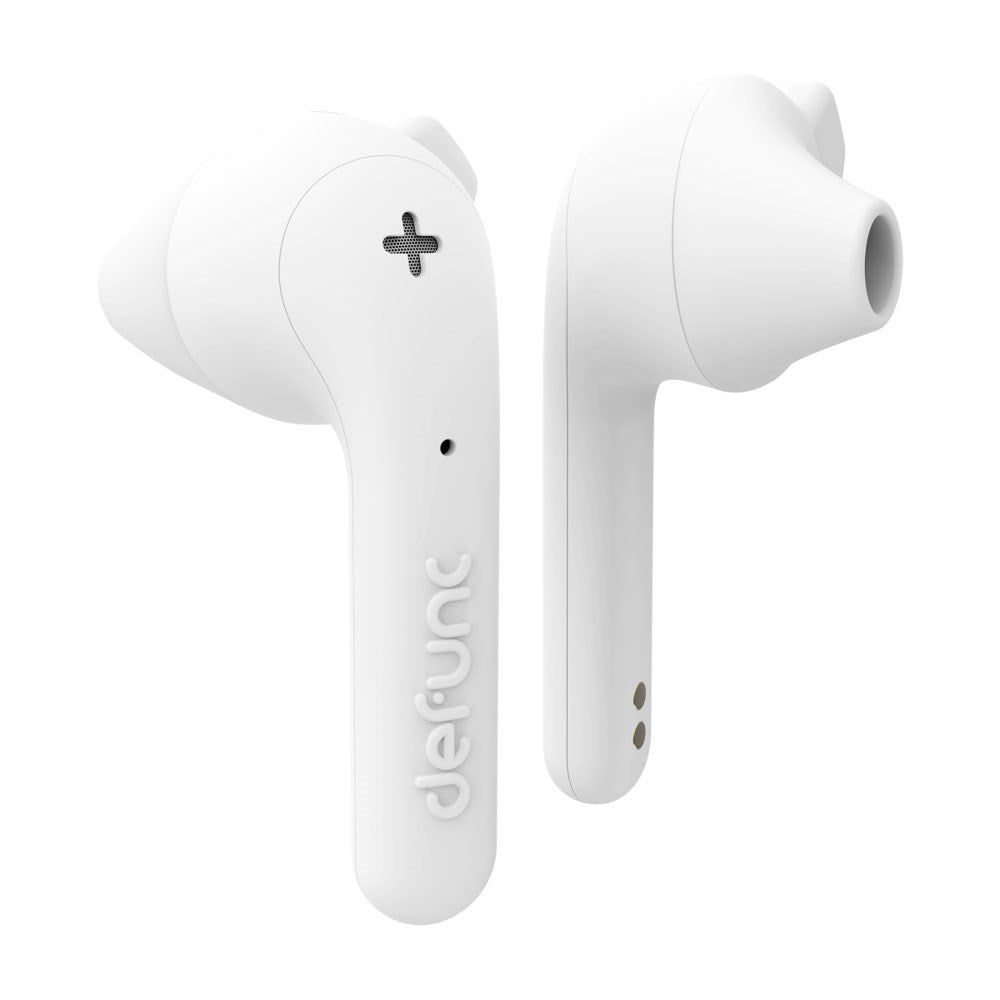 Defunc True Music Hybrid Trådløse Høretelefoner - In-Ear - Hvid