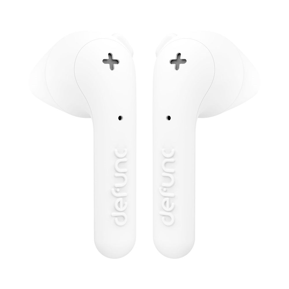 Defunc True Music Hybrid Trådløse Høretelefoner - In-Ear - Hvid