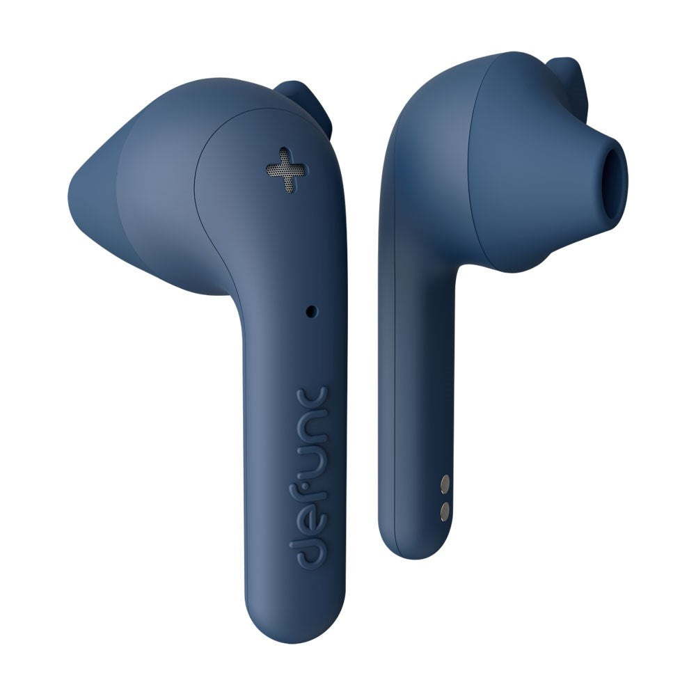 Defunc True Music Hybrid Trådløse Høretelefoner - In-Ear - Blå