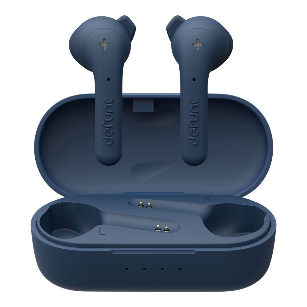 Defunc True Music Hybrid Trådløse Høretelefoner - In-Ear - Blå