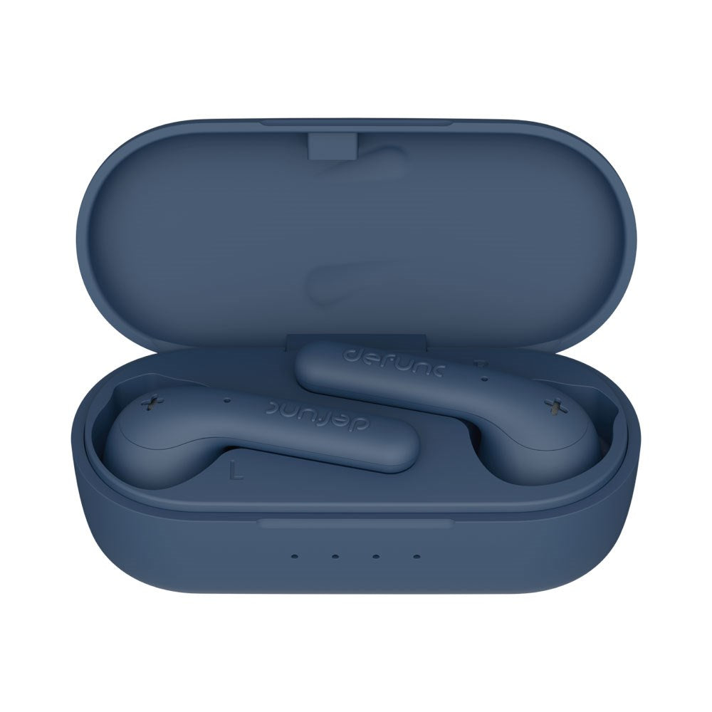 Defunc True Music Hybrid Trådløse Høretelefoner - In-Ear - Blå