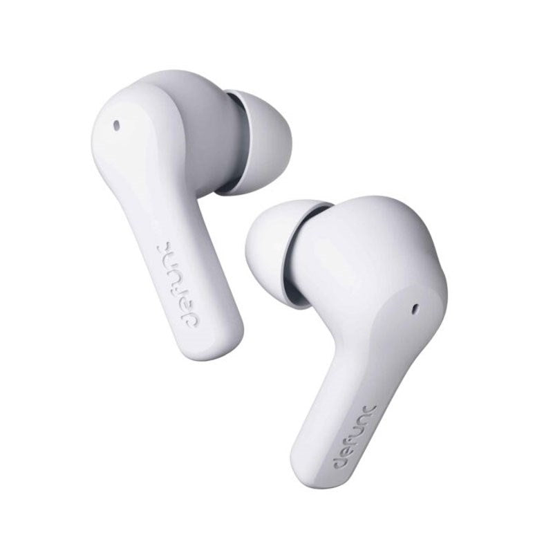 Defunc True ANC Plugin Trådløse Høretelefoner - In-Ear - Hvid