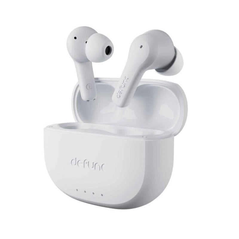 Defunc True ANC Plugin Trådløse Høretelefoner - In-Ear - Hvid