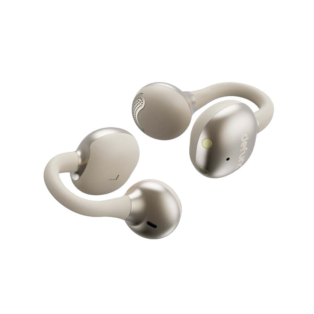 Defunc True Open Trådløse Høretelefoner - Open-Ear - Beige
