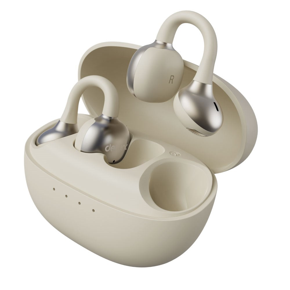 Defunc True Open Trådløse Høretelefoner - Open-Ear - Beige
