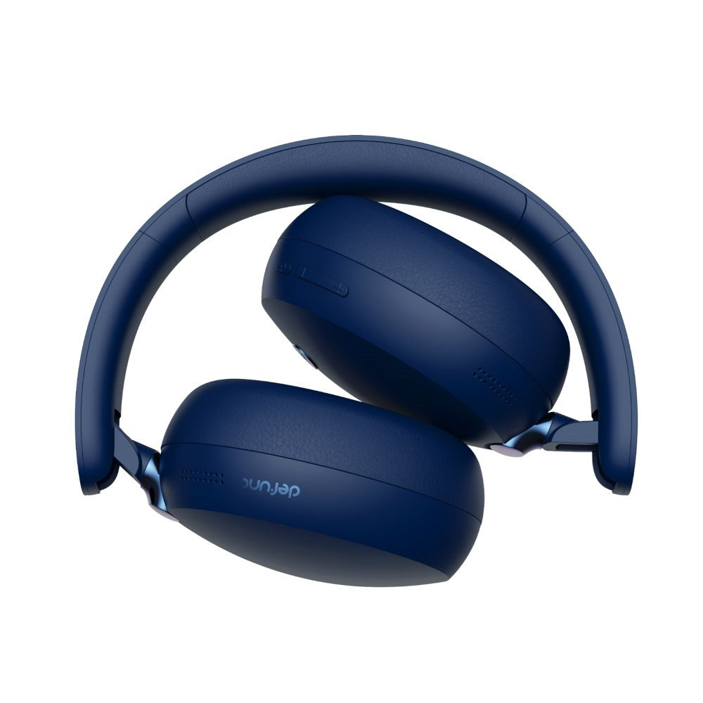 Defunc True Mute Bluetooth Hovedtelefoner - Over-Ear - Blå