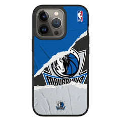 iPhone 13 Pro RhinoShield SolidSuit NBA Cover m. Dallas Mavericks - Sweat and Tears